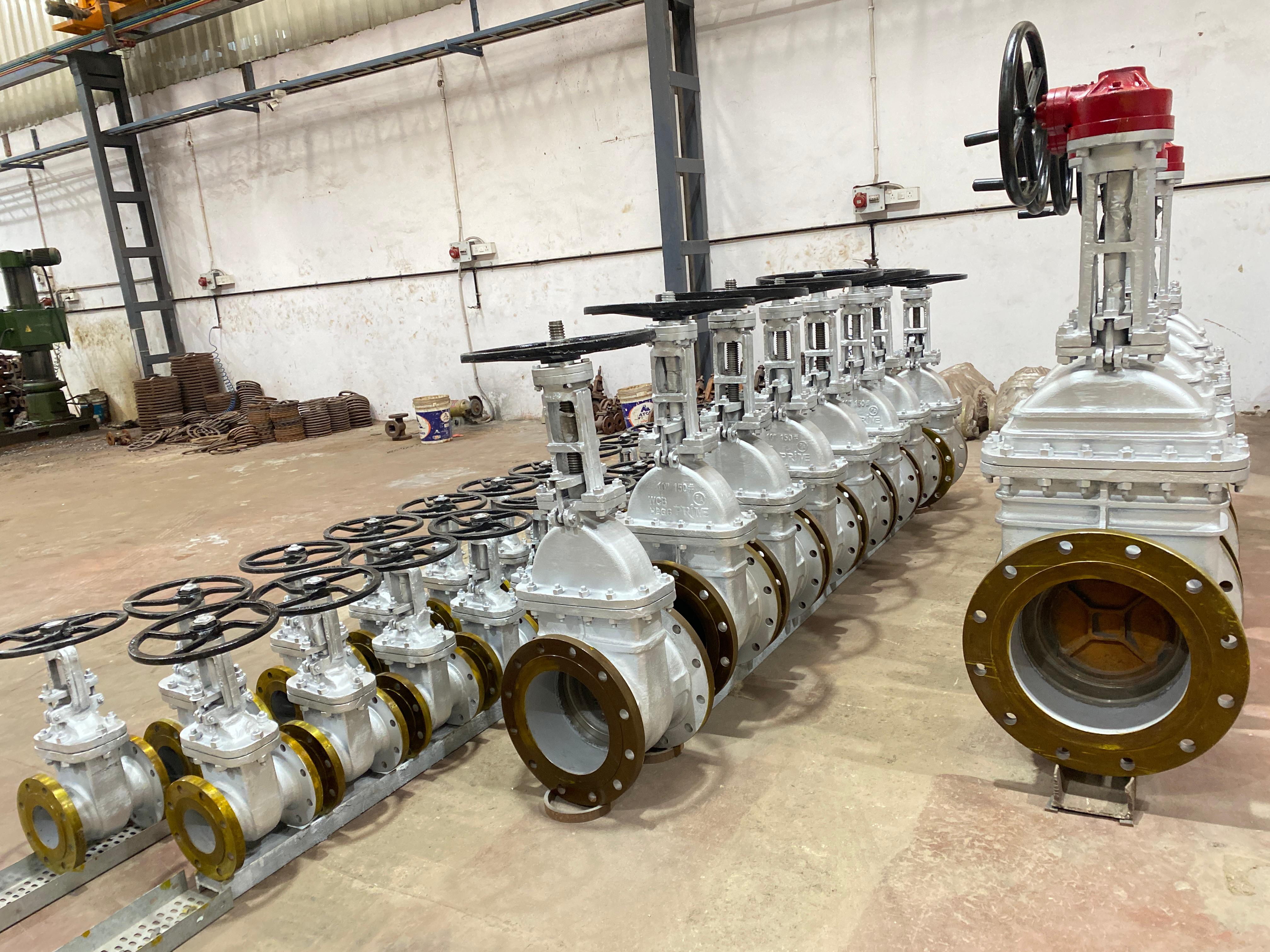 Double Offset Butterfly Valve High Performance